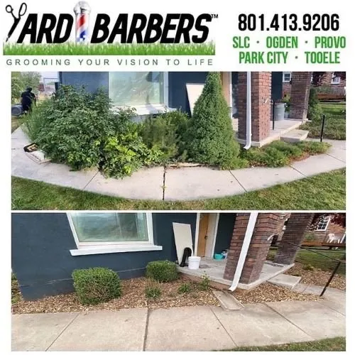 Custom lawn care service experts serving North Salt Lake, UT - Yard Barbers