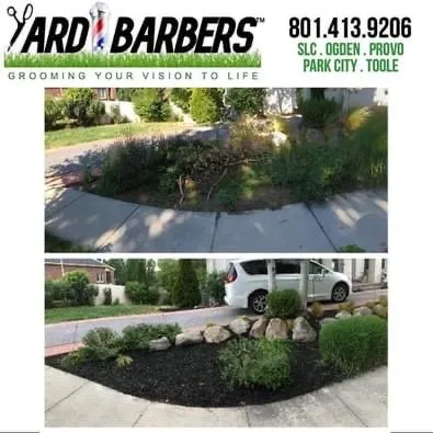 Expert residential landscaping experts serving North Salt Lake, UT - Yard Barbers