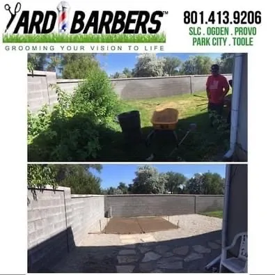 Local residential landscaping in North Salt Lake, UT by Yard Barbers