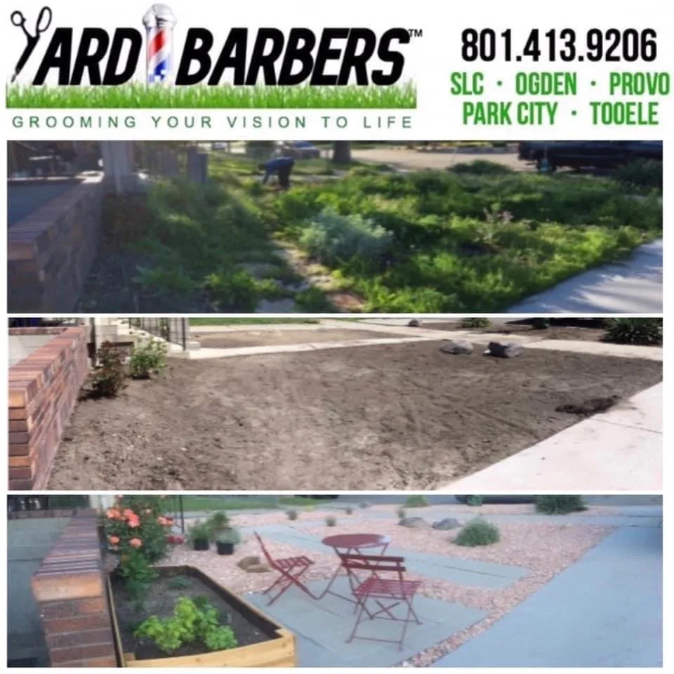 Local landscaping services for beautiful yards across North Salt Lake, UT - Yard Barbers