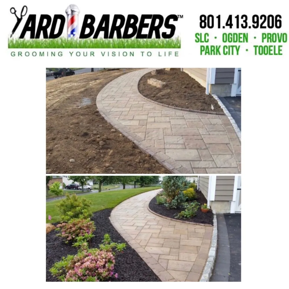 Expert yard maintenance experts serving North Salt Lake, UT - Yard Barbers