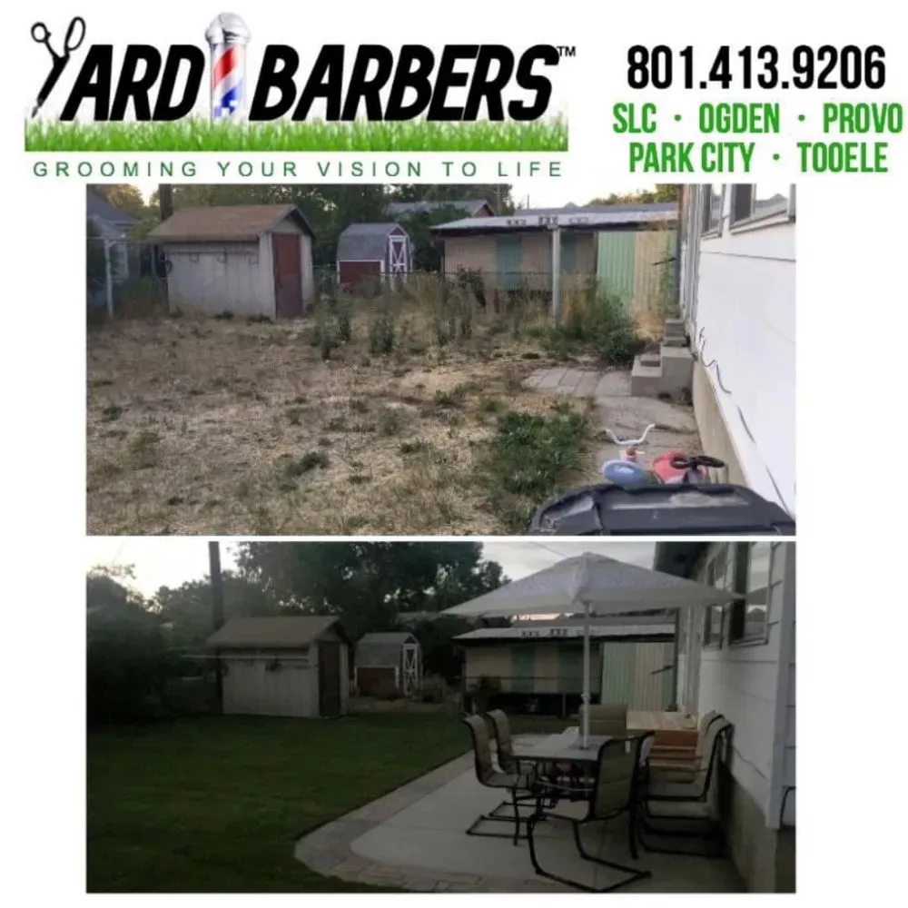 Reliable lawn care service for outdoor upgrades in North Salt Lake, UT by Yard Barbers