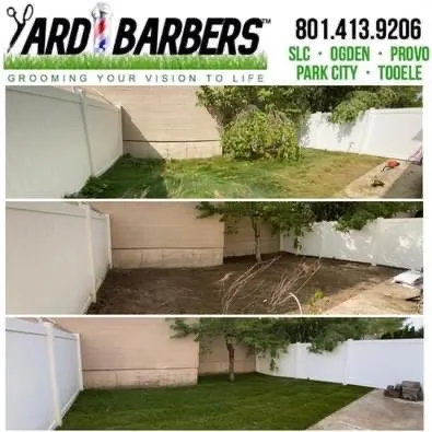 Affordable residential landscaping for residential properties in North Salt Lake, UT by Yard Barbers