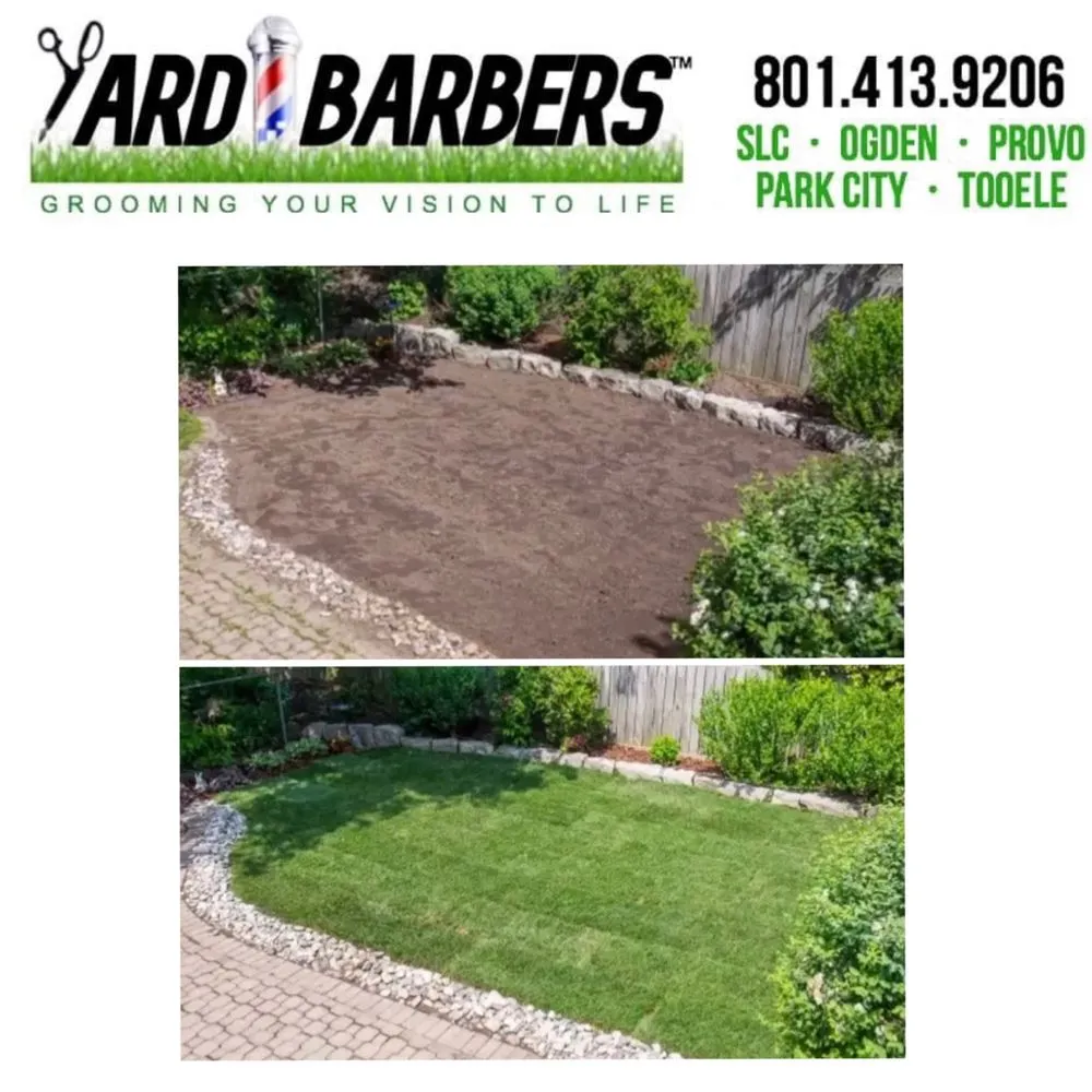 Trusted lawn care service in North Salt Lake, UT - Yard Barbers