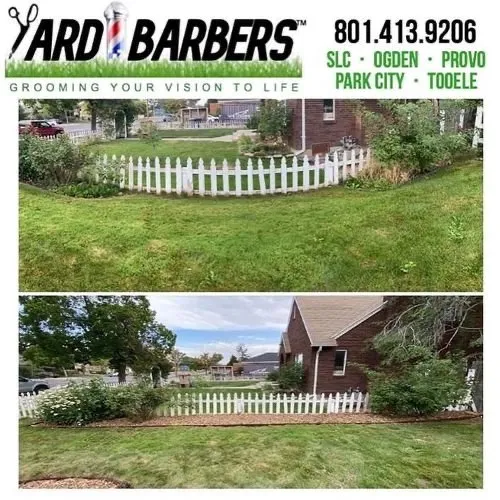 Expert landscape installation in North Salt Lake, UT by Yard Barbers