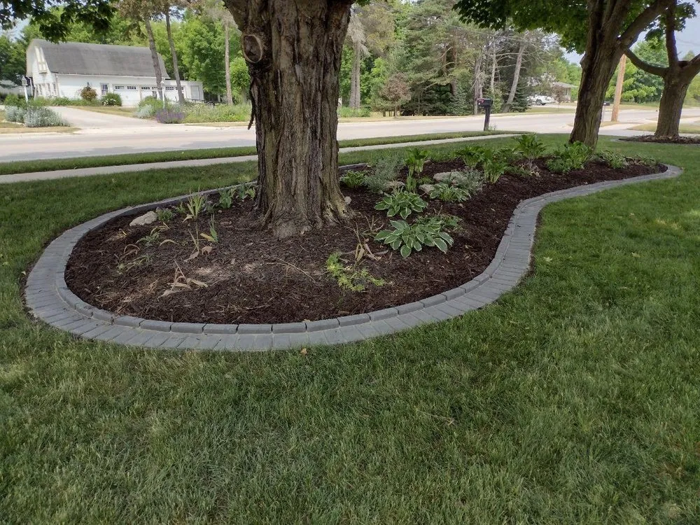 Professional outdoor landscaping for outdoor upgrades in Sturgeon Bay, WI by Yard beautiful