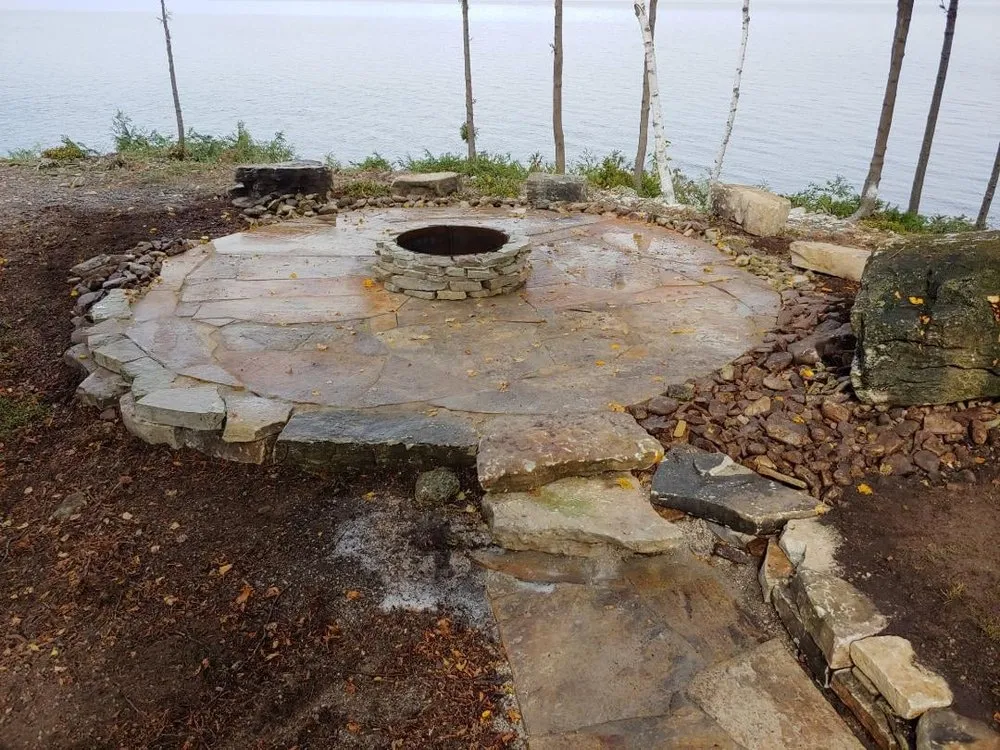 Reliable outdoor landscaping in Sturgeon Bay, WI by Yard beautiful