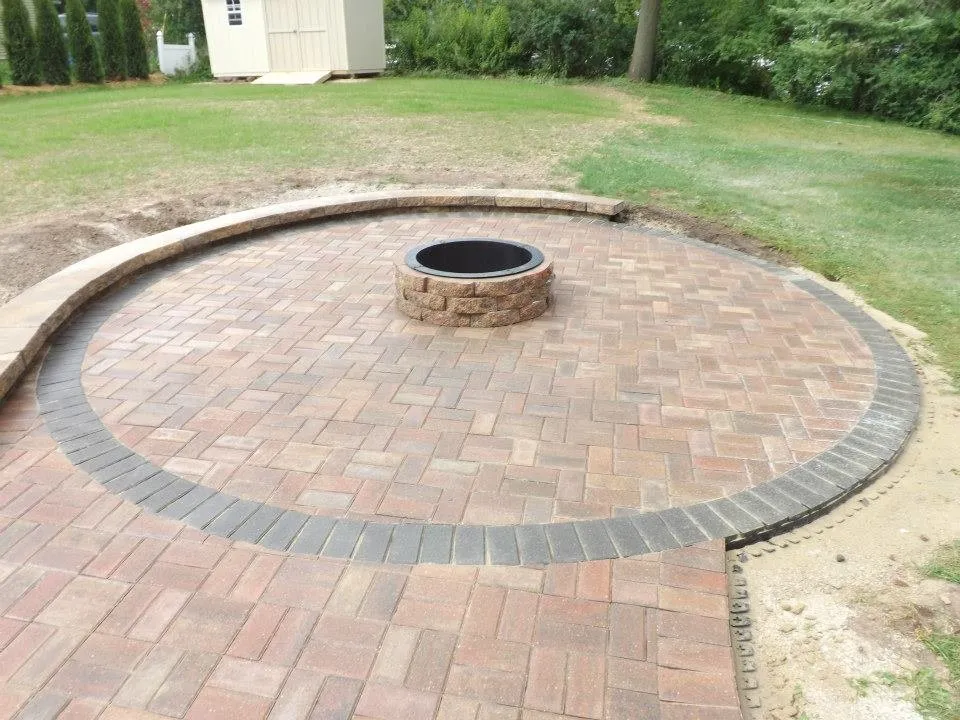 Affordable landscape installation in Sturgeon Bay, WI by Yard beautiful