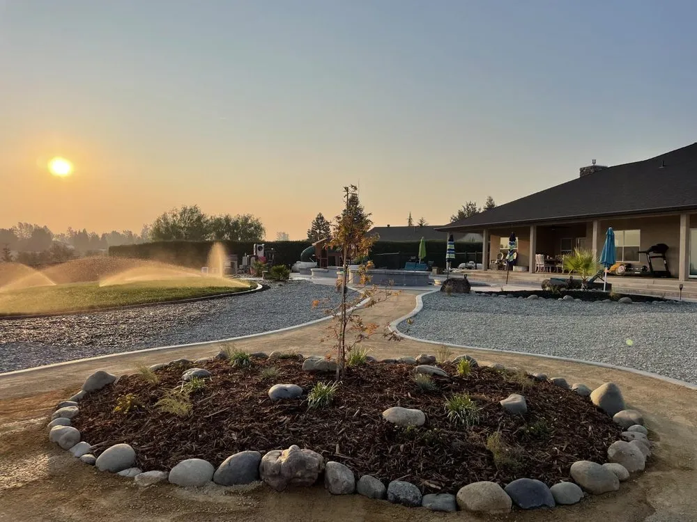 Local landscape installation experts serving Redding, CA - Yard Birds Landscaping & Maintenance