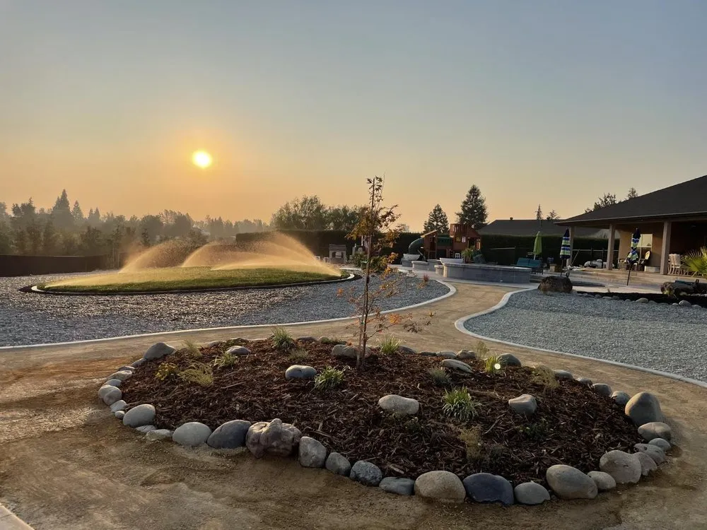 Local lawn care service in Redding, CA by Yard Birds Landscaping & Maintenance