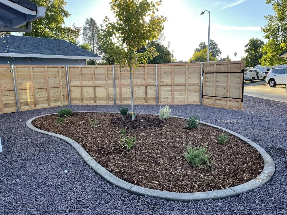 Affordable garden landscaping near you across Redding, CA - Yard Birds Landscaping & Maintenance