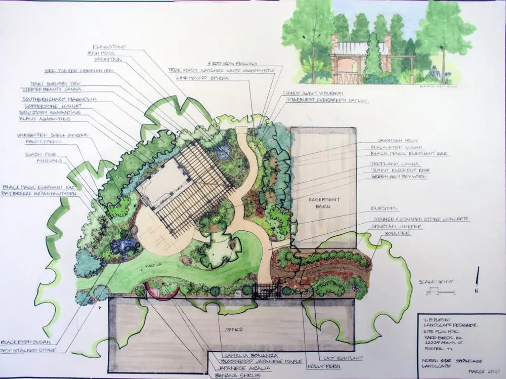 Top-rated yard cleanup service experts serving Porter, TX - Yard Birds Landscaping