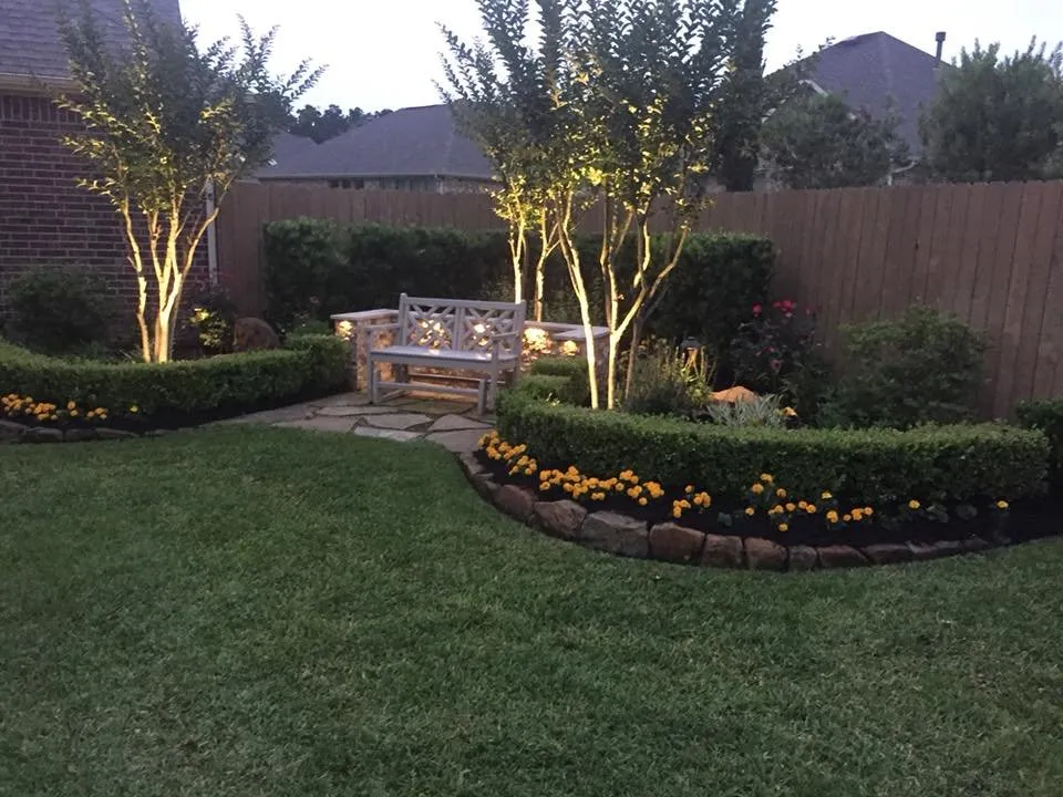 Reliable landscape installation in Porter, TX - Yard Birds Landscaping
