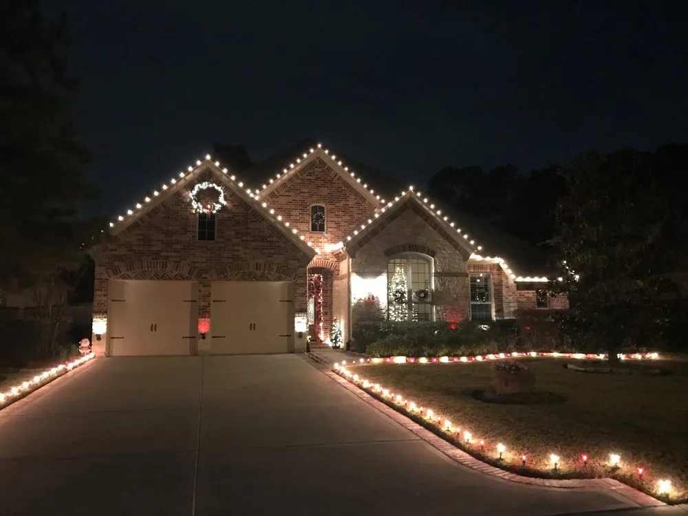 Trusted landscape installation for homes in Porter, TX by Yard Birds Landscaping