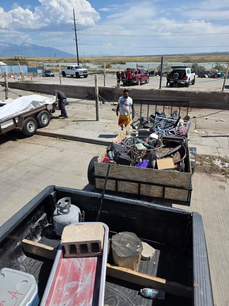 Professional yard cleanup service in West Valley City, UT by Yard Boss Junk Removal & Hauling