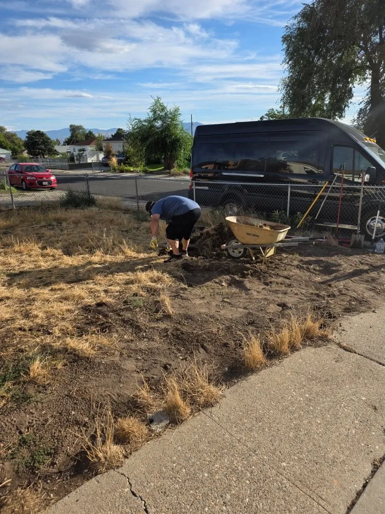 Expert lawn mowing service in West Valley City, UT by Yard Boss Junk Removal & Hauling