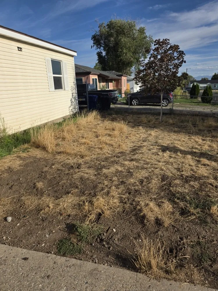 Custom residential landscaping with custom design in West Valley City, UT by Yard Boss Junk Removal & Hauling