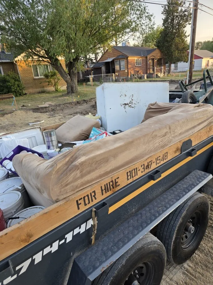 Expert lawn mowing service for year-round maintenance across West Valley City, UT - Yard Boss Junk Removal & Hauling