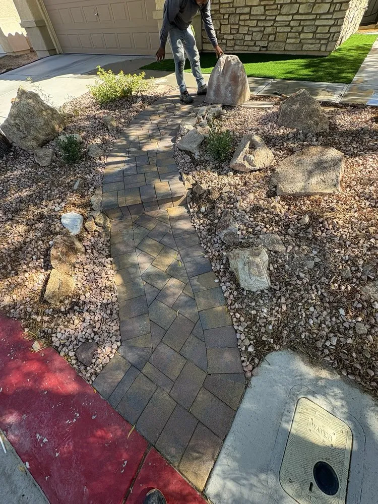 Trusted lawn mowing service in Las Vegas, NV by Yard Boss