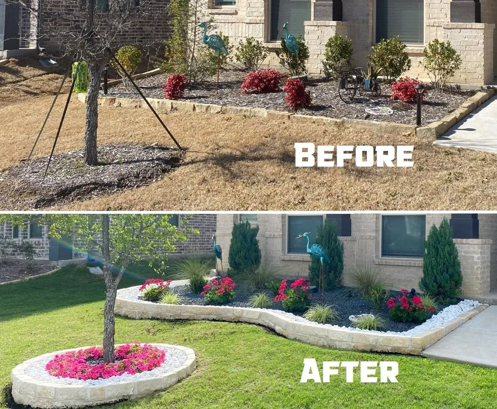 Affordable landscape installation experts serving Little Elm, TX - Yard Boss Lawn & Landscape