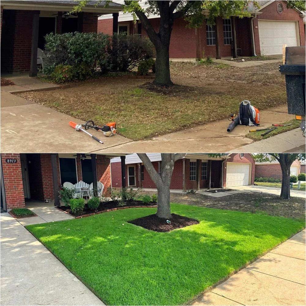 Custom yard cleanup service experts serving Little Elm, TX - Yard Boss Lawn & Landscape