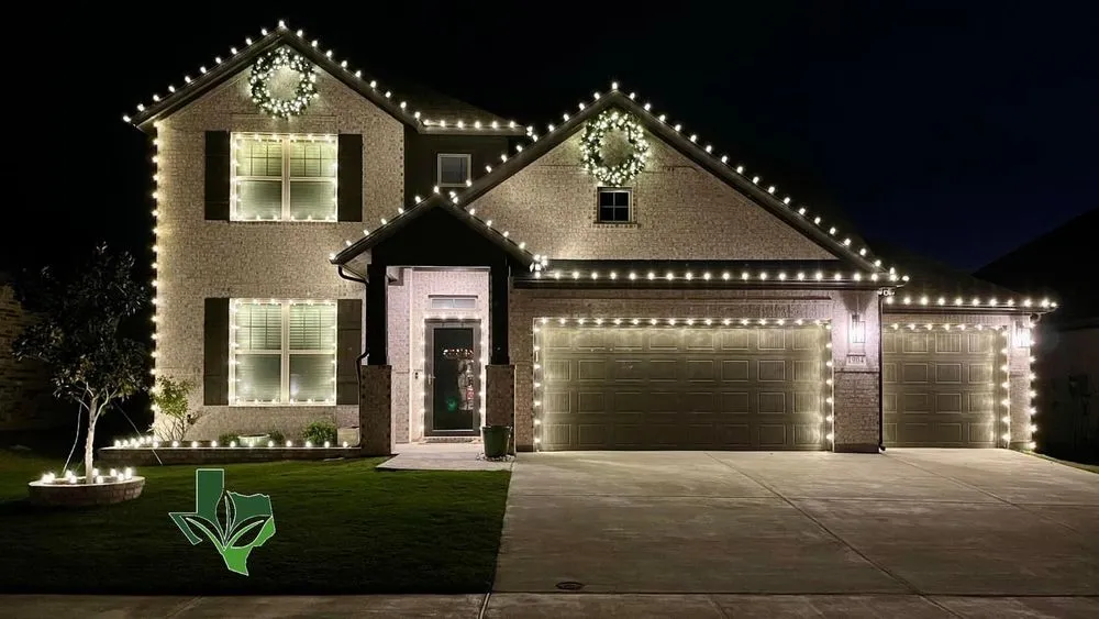 Expert outdoor landscaping in Little Elm, TX by Yard Boss Lawn & Landscape