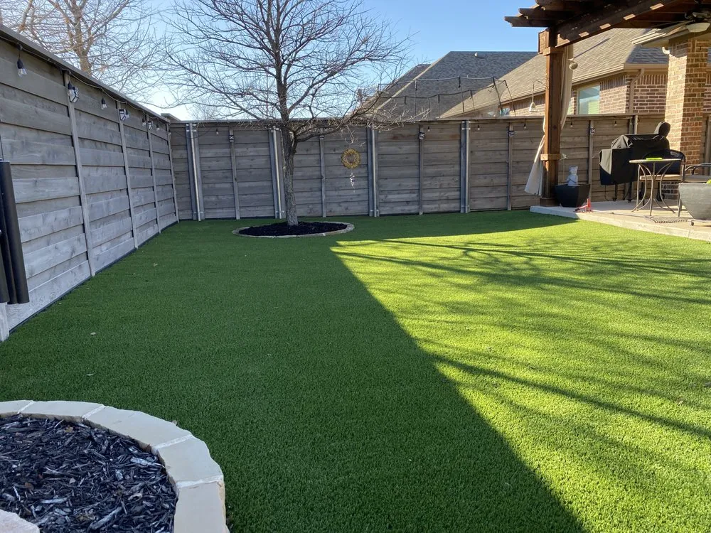 Reliable residential landscaping in Little Elm, TX by Yard Boss Lawn & Landscape