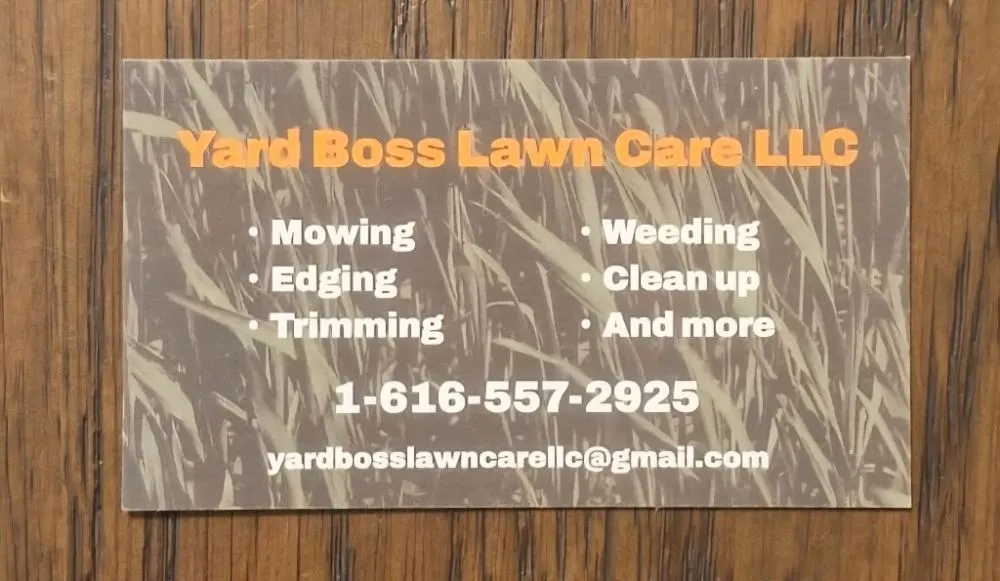 Local lawn mowing service in Edgewater, FL - Yard Boss Lawn Care