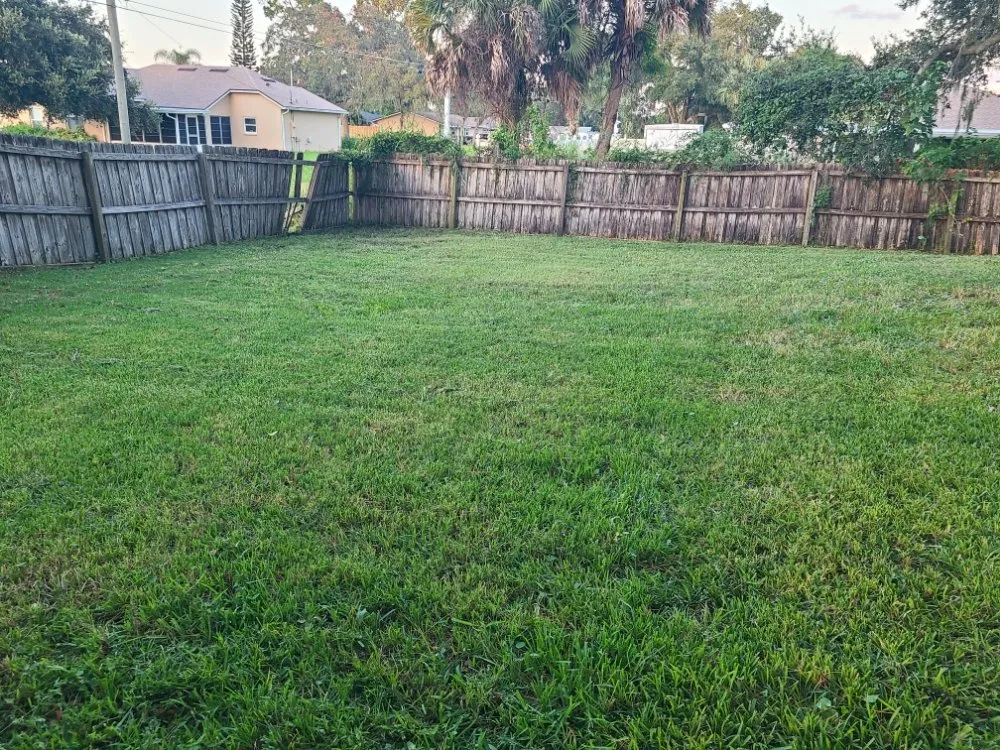 Local lawn mowing service in Edgewater, FL by Yard Boss Lawn Care