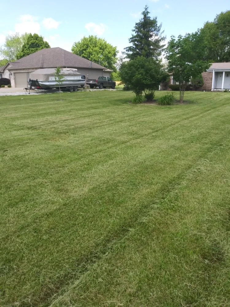 Affordable landscape design with custom design in Indianapolis, IN by Yard Boy