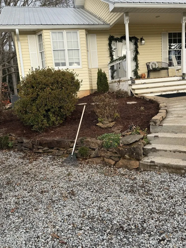 Top-rated lawn mowing service in Franklin, NC by Yard Boys