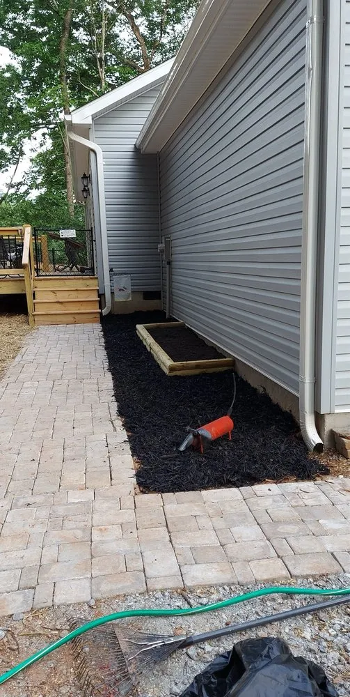 Local landscape installation experts serving Franklin, NC - Yard Boys