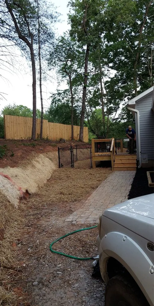 Professional landscape design for beautiful yards across Franklin, NC - Yard Boys