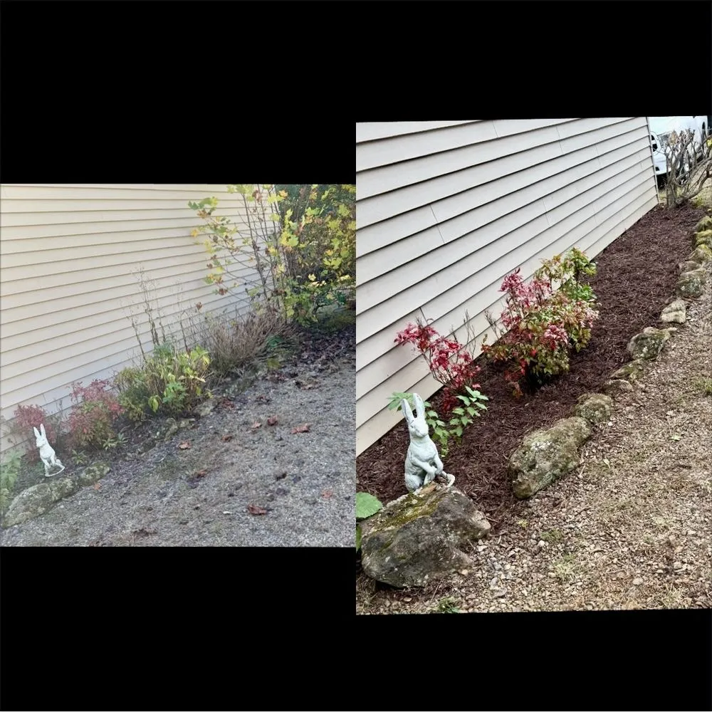 Reliable landscape design in Franklin, NC by Yard Boys