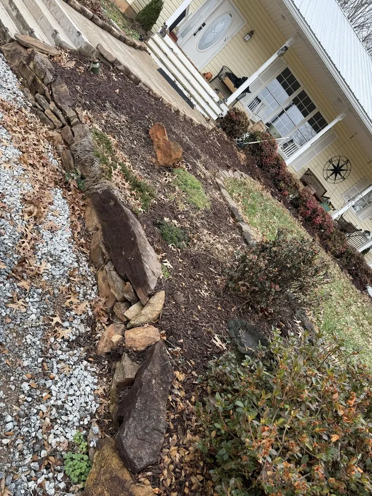 Local landscaping services with custom design across Franklin, NC - Yard Boys