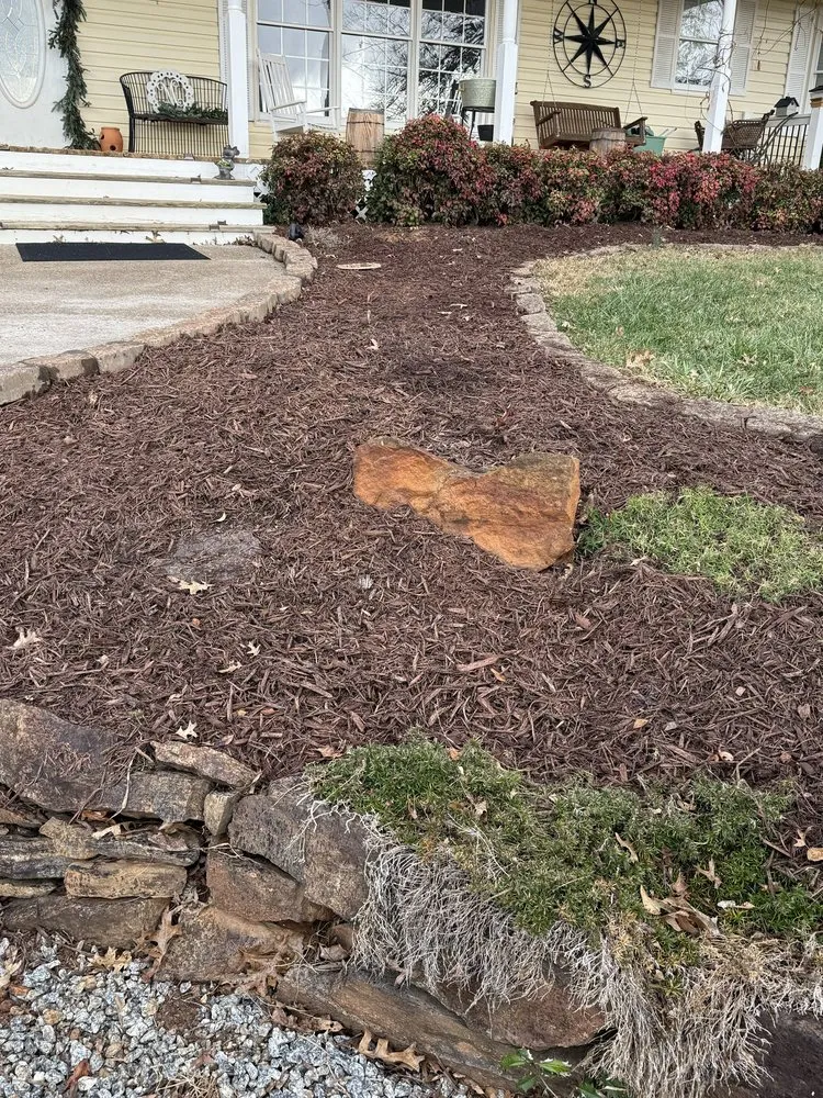 Trusted residential landscaping with custom design in Franklin, NC by Yard Boys