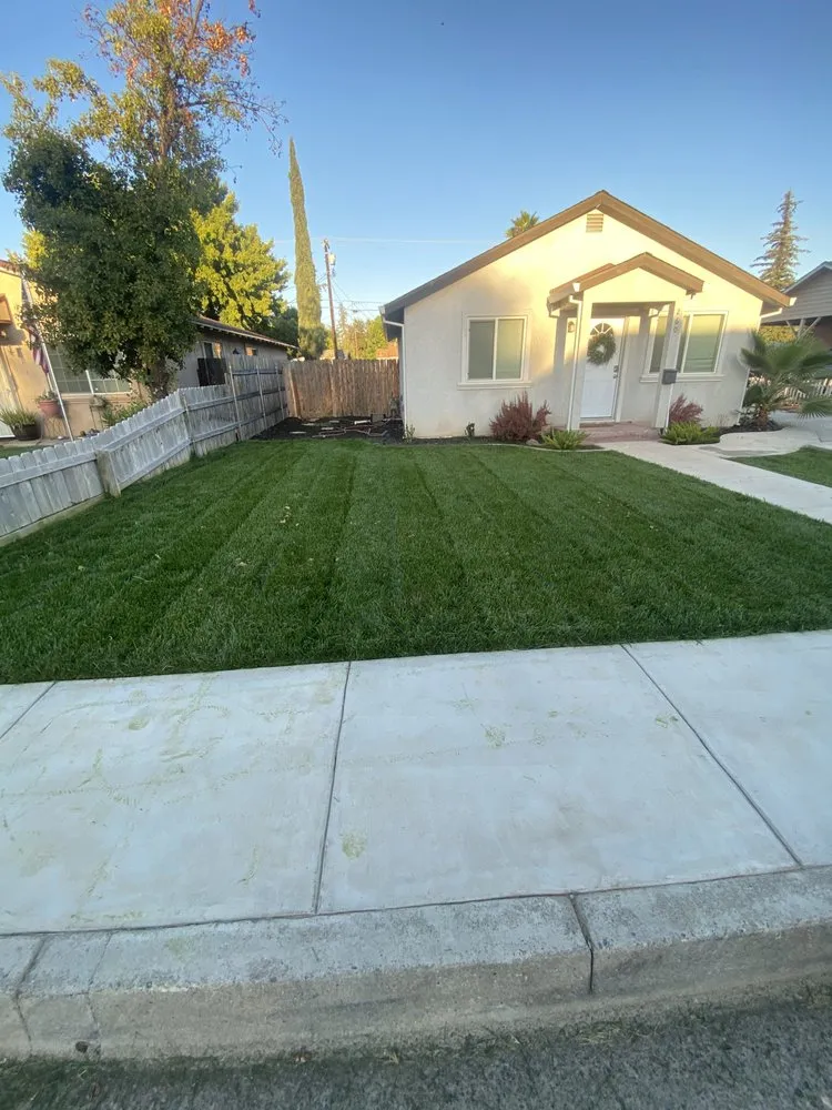 Expert landscape design in Gridley, CA by Yard Boys