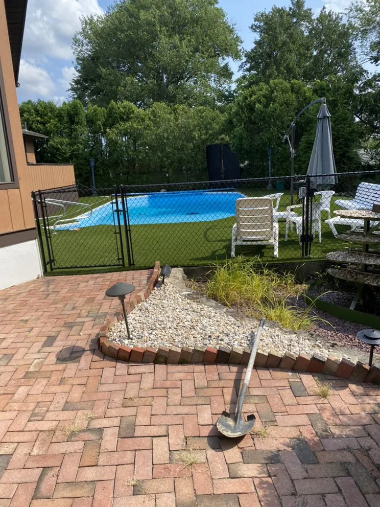 Custom landscape installation for residential properties in Waterbury, CT by Yard Boys Seasonal Service