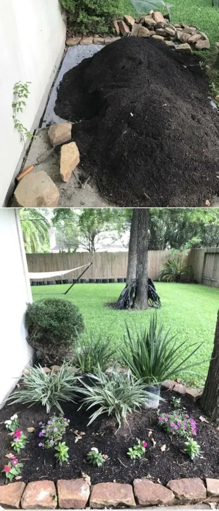 Professional outdoor landscaping in Spring, TX - Yard Boys Total Landscaping
