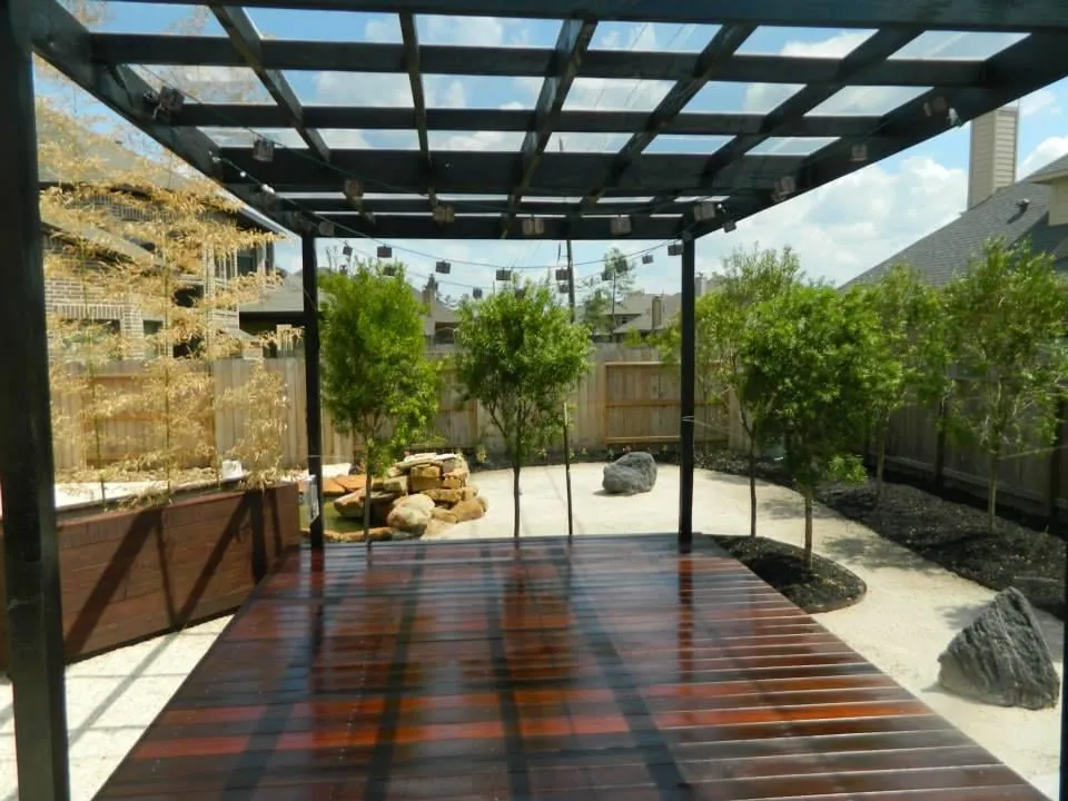 Local landscape installation in Spring, TX - Yard Boys Total Landscaping