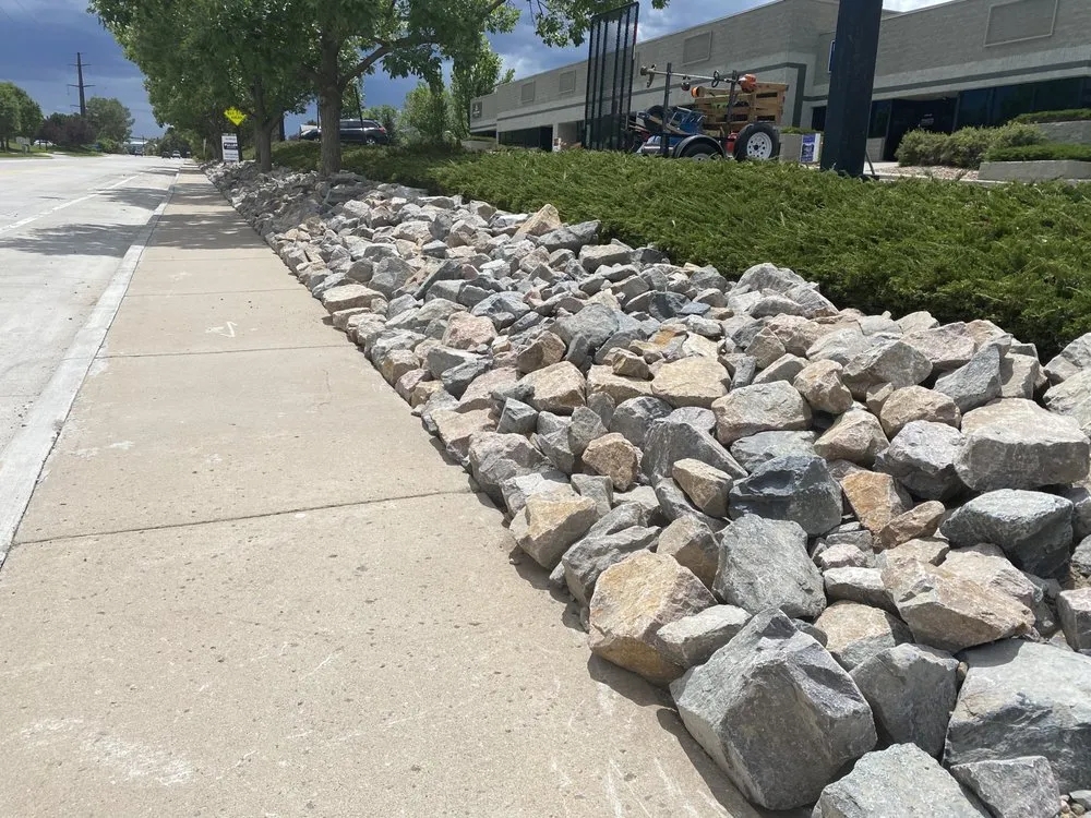 Affordable landscape installation in Centennial, CO - Yard Boyz