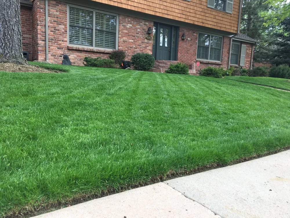 Local landscape installation with custom design across Centennial, CO - Yard Boyz