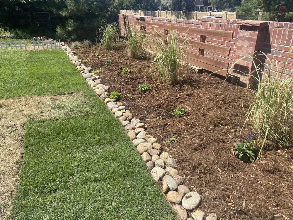 Local garden landscaping experts serving Centennial, CO - Yard Boyz