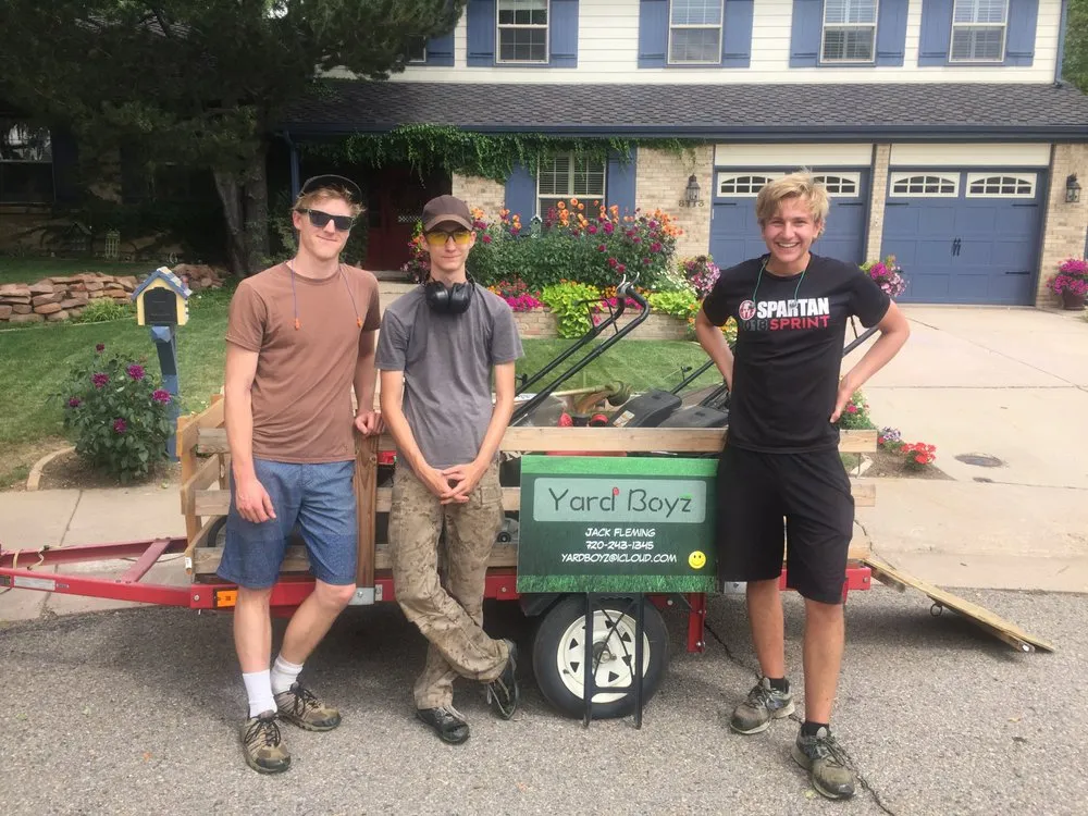 Expert yard cleanup service experts serving Centennial, CO - Yard Boyz