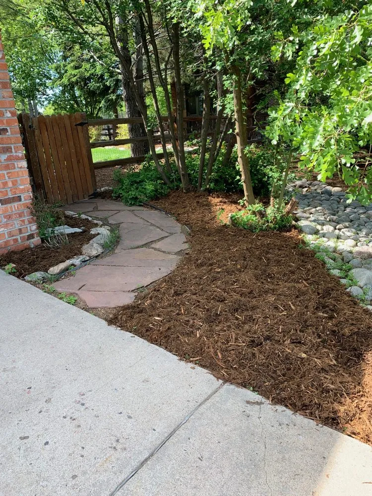 Trusted lawn mowing service with custom design across Centennial, CO - Yard Boyz