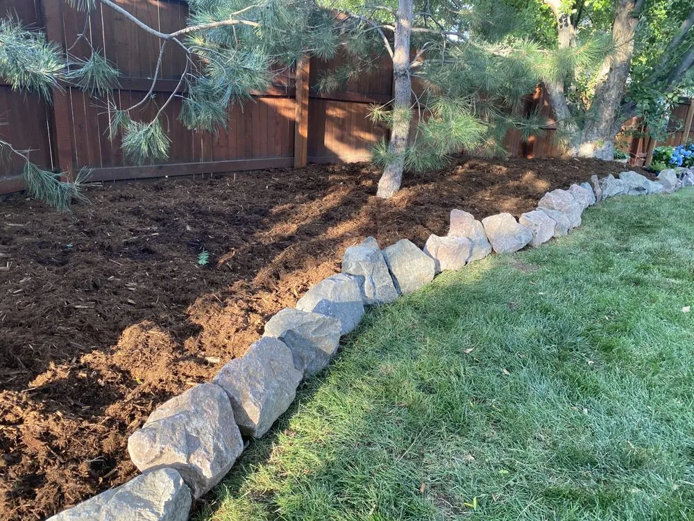 Affordable garden landscaping for residential properties in Centennial, CO by Yard Boyz