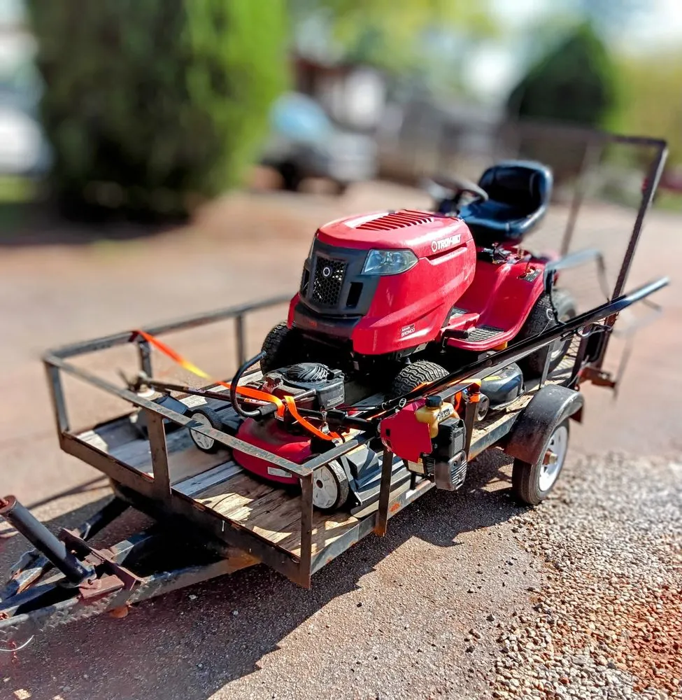 Professional lawn mowing service in Greenville, SC by Yard Boyz R