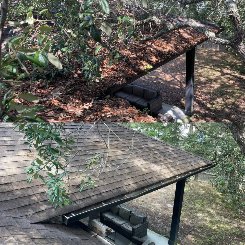 Top-rated garden landscaping with custom design in Gulf Breeze, FL by Yard Busters