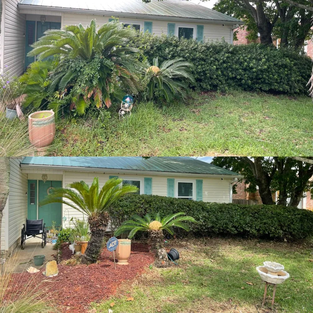 Local garden landscaping experts serving Gulf Breeze, FL - Yard Busters