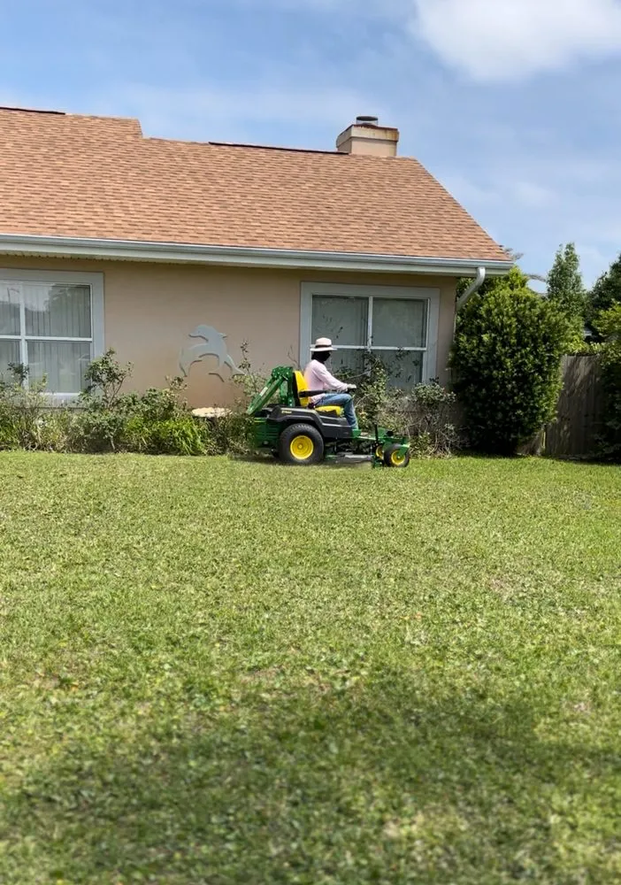 Professional landscape design near you across Gulf Breeze, FL - Yard Busters